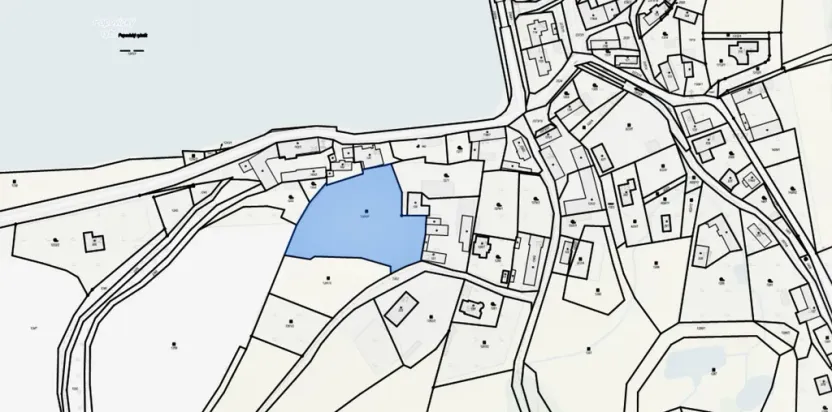 Prodej pozemku, Popovice, 4194 m2