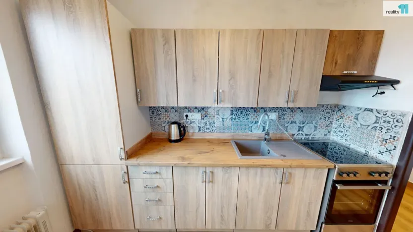 Pronájem bytu 2+1, Lipnice nad Sázavou, 52 m2