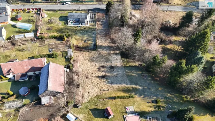 Prodej pozemku pro bydlení, Krásná, 1153 m2