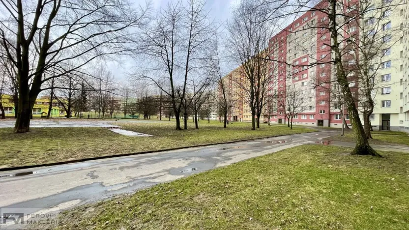 Prodej bytu 2+1, Ostrava, Horní, 42 m2