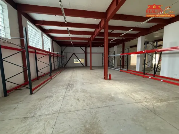 Pronájem skladu, Trutnov - Horní Předměstí, Vítězná, 850 m2