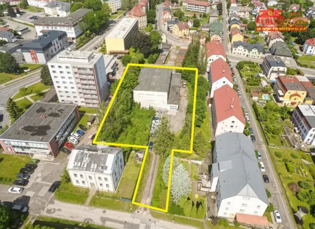 Pronájem skladu, Trutnov - Horní Předměstí, Vítězná, 850 m2