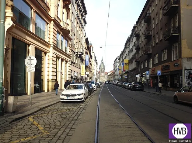 Prodej obchodního prostoru, Praha, Panská, 104 m2