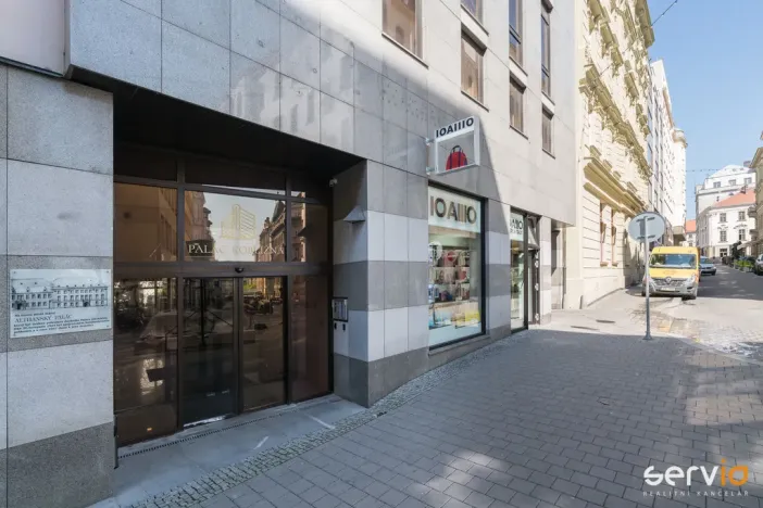 Pronájem bytu 2+kk, Brno, Kobližná, 57 m2