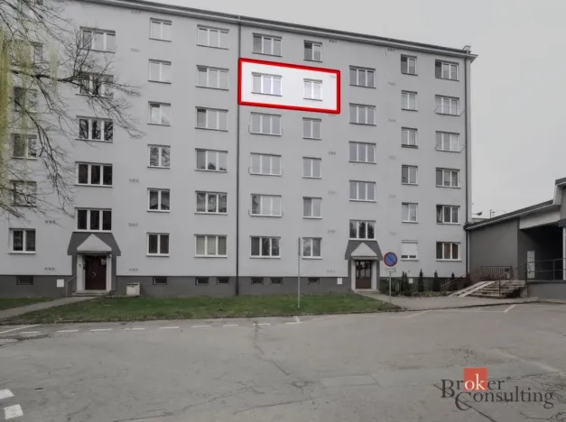 Prodej bytu 2+1, Ostrava - Poruba, Opavská, 52 m2