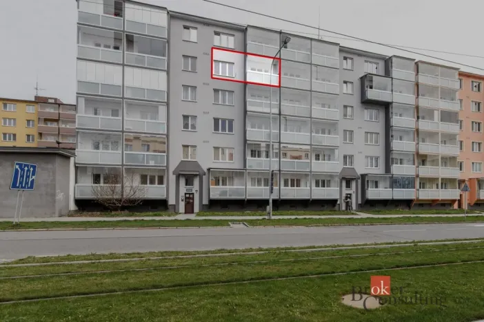 Prodej bytu 2+1, Ostrava - Poruba, Opavská, 52 m2