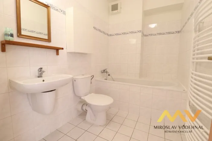 Pronájem bytu 1+kk, Hradec Králové - Třebeš, Ve Stromovce, 33 m2