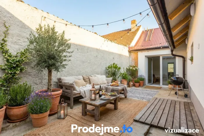 Prodej rodinného domu, Bohutice, 70 m2