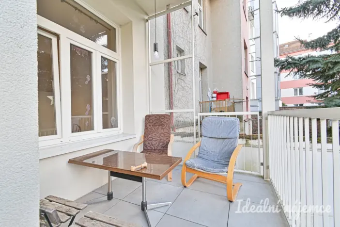 Pronájem bytu 3+1, Brno, Tyršova, 98 m2