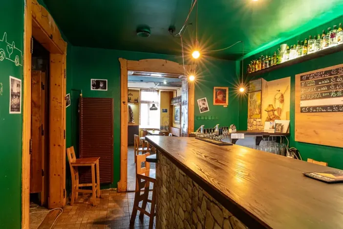 Pronájem restaurace, Ostrava, Přívozská, 100 m2