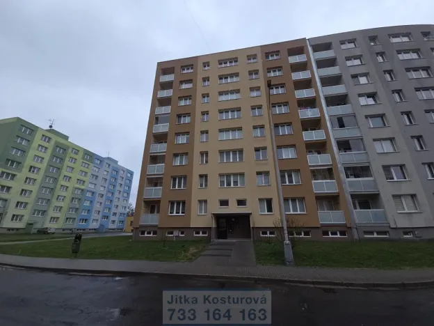 Pronájem bytu 2+1, Krnov - Pod Bezručovým vrchem, Budovatelů, 45 m2