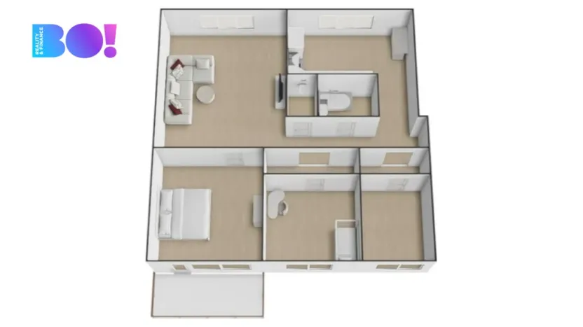 Prodej bytu 4+1, Havířov, Nákupní, 79 m2