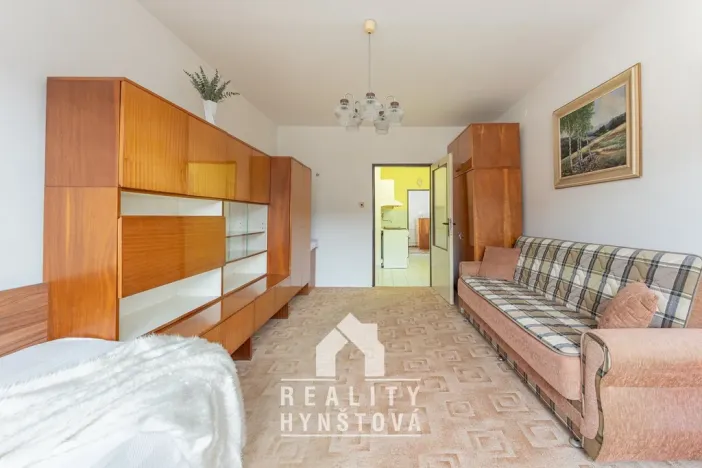 Prodej bytu 1+1, Adamov, Petra Jilemnického, 39 m2