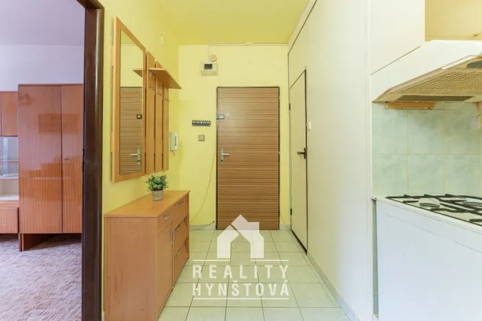 Prodej bytu 1+1, Adamov, Petra Jilemnického, 39 m2