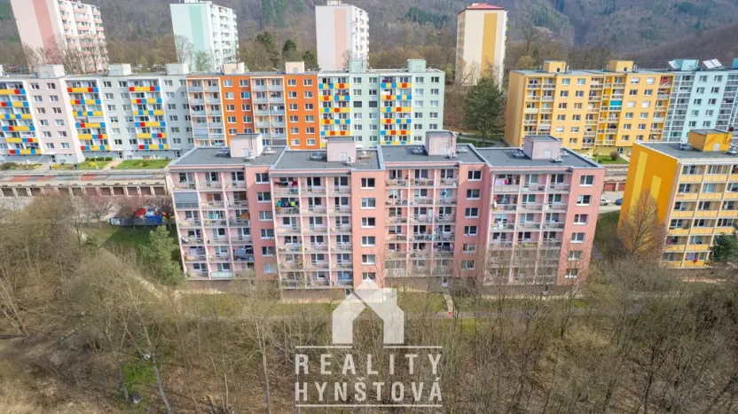 Prodej bytu 1+1, Adamov, Petra Jilemnického, 39 m2