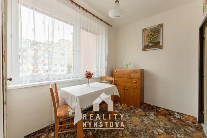 Prodej bytu 1+1, Adamov, Petra Jilemnického, 39 m2