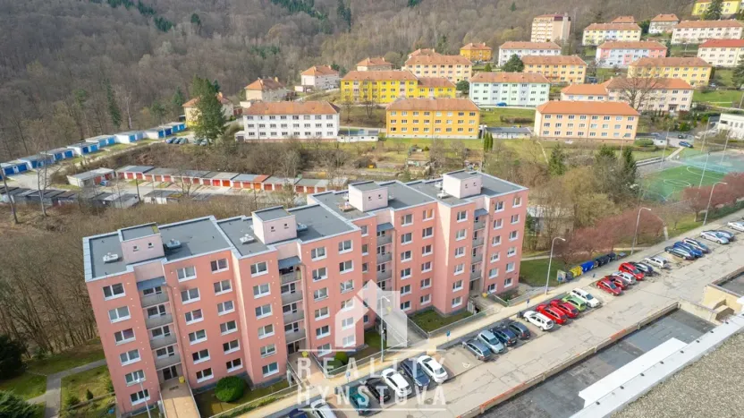 Prodej bytu 1+1, Adamov, Petra Jilemnického, 39 m2