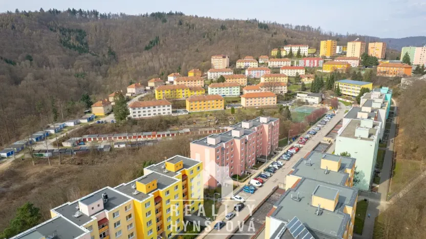 Prodej bytu 1+1, Adamov, Petra Jilemnického, 39 m2