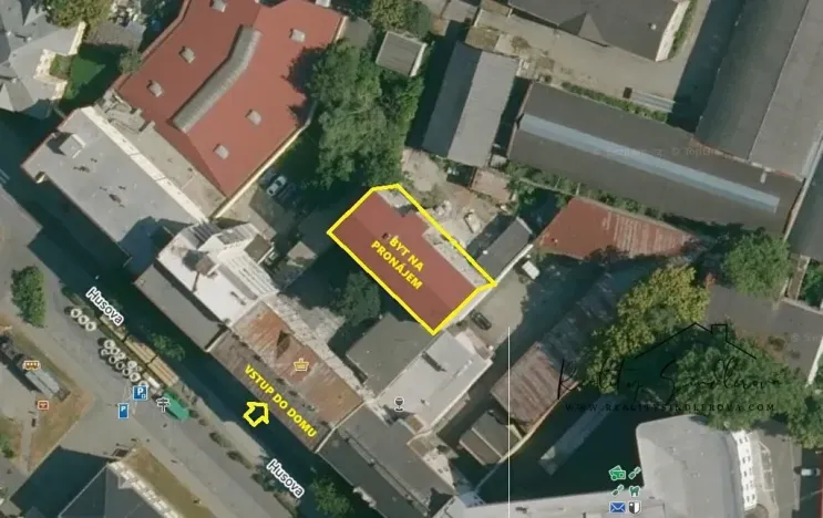 Pronájem bytu 1+1, Přerov, Husova, 29 m2