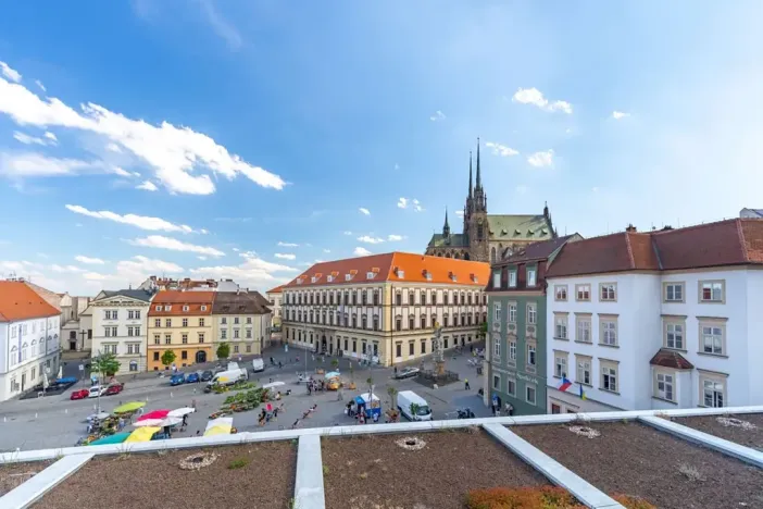 Pronájem pokoje, Brno, Starobrněnská, 22 m2