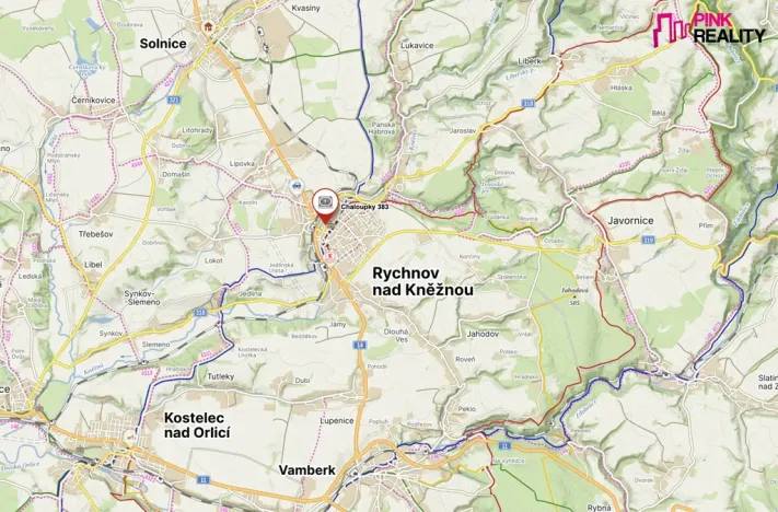 Prodej rodinného domu, Rychnov nad Kněžnou, Chaloupky, 139 m2