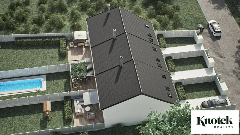 Prodej rodinného domu, Kašnice, 154 m2