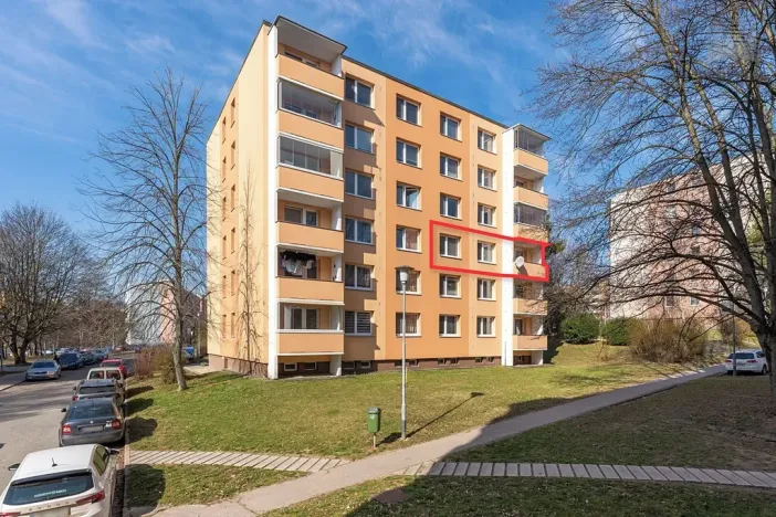 Prodej bytu 3+1, Brno, Mikulčická, 74 m2