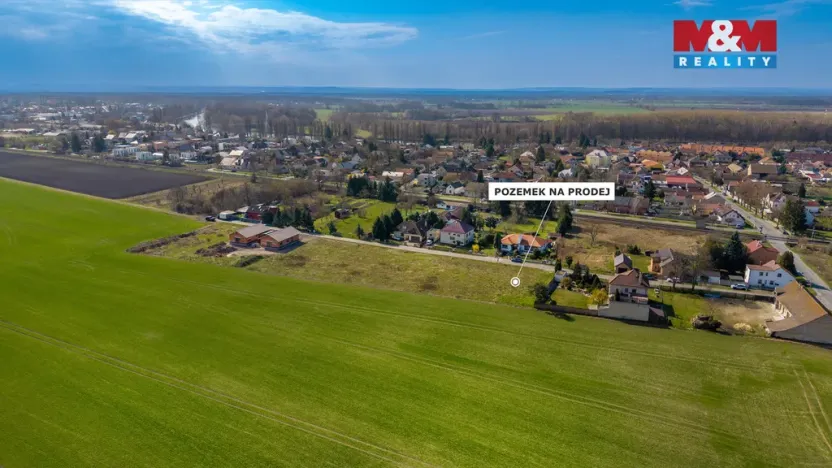 Prodej pozemku pro bydlení, Poděbrady - Velké Zboží, 804 m2
