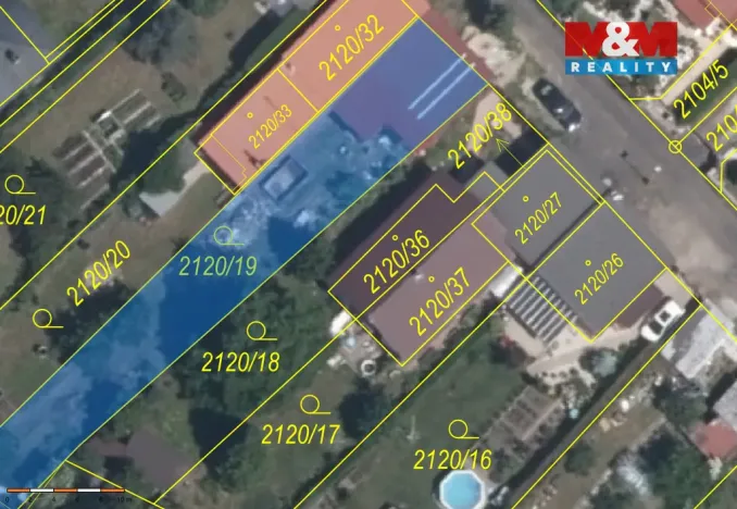 Pronájem bytu 1+kk, Chomutov, Lipská, 38 m2