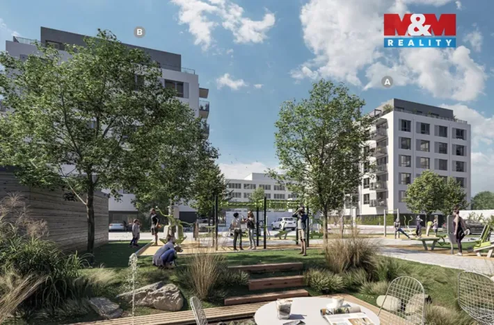 Prodej bytu 1+kk, Kralupy nad Vltavou, Nádražní, 42 m2