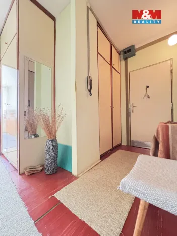 Prodej bytu 2+1, Humpolec, Lnářská, 60 m2