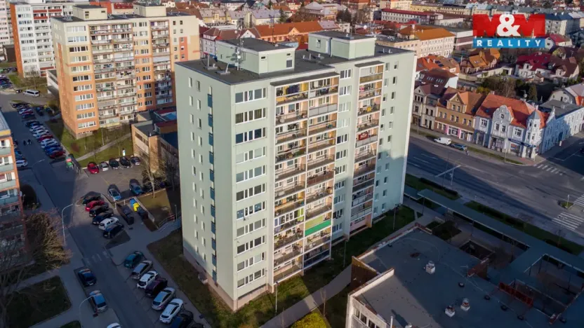 Prodej bytu 1+1, Kladno, Čs. armády, 35 m2