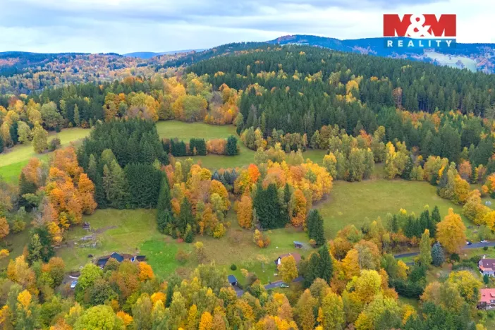 Prodej louky, Tanvald - Šumburk nad Desnou, 1444 m2