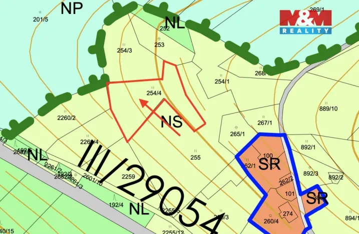 Prodej louky, Tanvald - Šumburk nad Desnou, 1589 m2