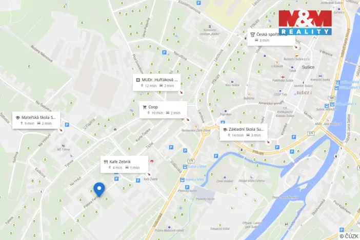 Pronájem bytu 3+kk, Sušice, Pátera Ferdy, 70 m2