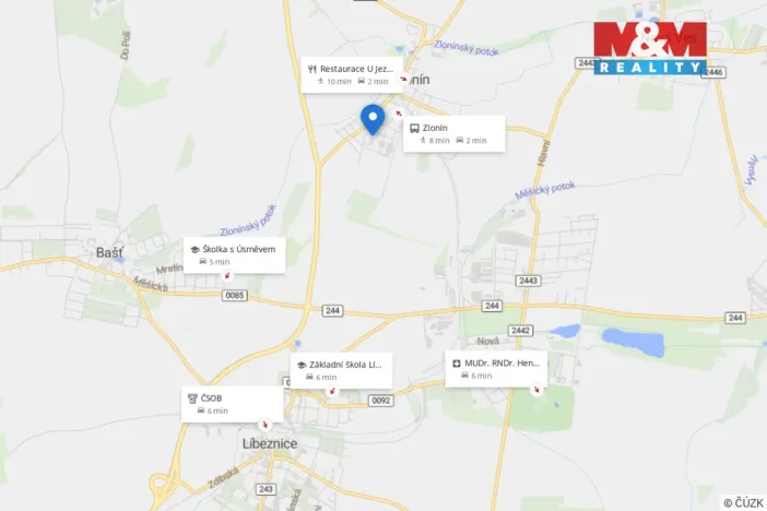 Prodej rodinného domu, Zlonín, Jarní, 124 m2