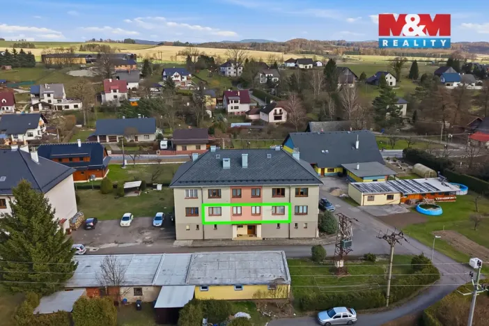 Prodej bytu 3+1, Lukavice, 74 m2