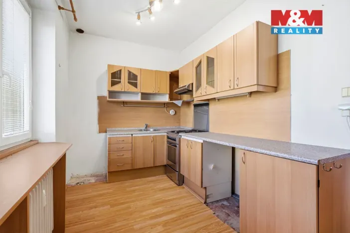 Prodej bytu 2+1, Most, Julia Fučíka, 51 m2