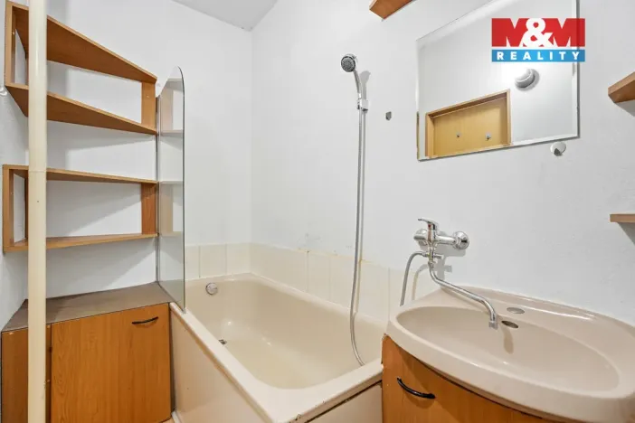 Prodej bytu 2+1, Most, Julia Fučíka, 51 m2