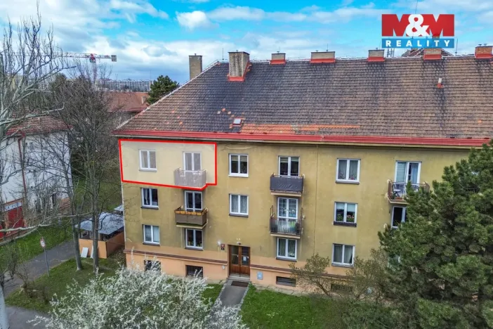 Prodej bytu 3+1, Praha - Kobylisy, Střelničná, 75 m2