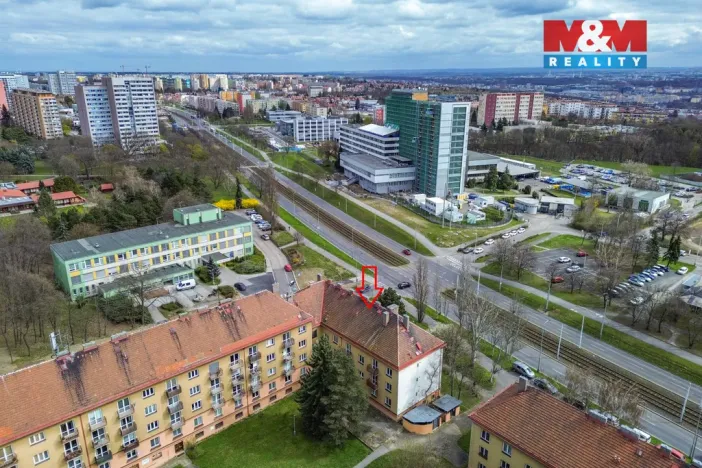 Prodej bytu 3+1, Praha - Kobylisy, Střelničná, 75 m2