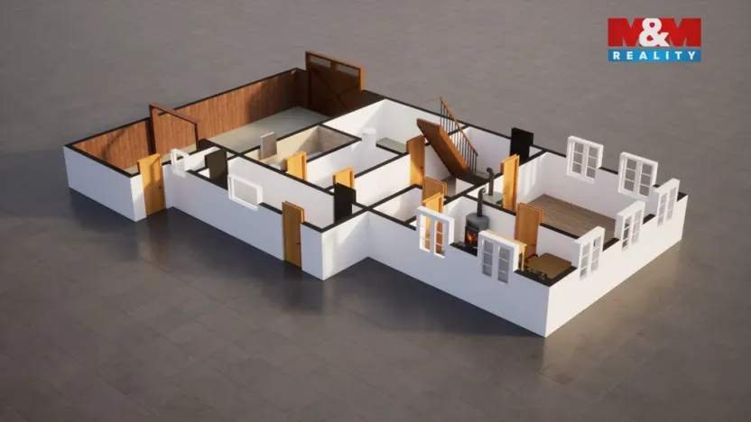 Prodej rodinného domu, Dolní Řasnice, 86 m2