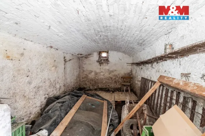 Prodej rodinného domu, Lomy, 60 m2