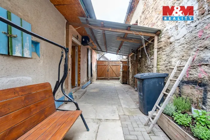 Prodej rodinného domu, Lomy, 60 m2