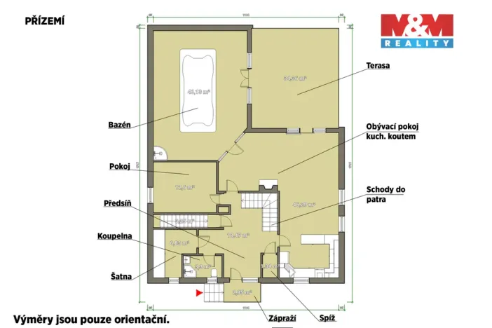 Prodej rodinného domu, Plzeň - Černice, Pod Bručnou, 271 m2
