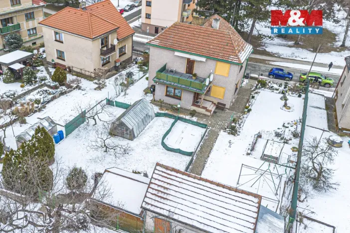Prodej rodinného domu, Chvaletice, Husova, 76 m2