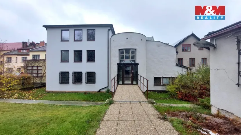 Pronájem kanceláře, Ústí nad Orlicí, T. G. Masaryka, 70 m2