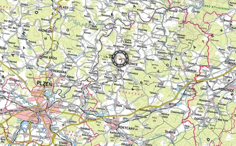 Prodej louky, Radnice, 34791 m2