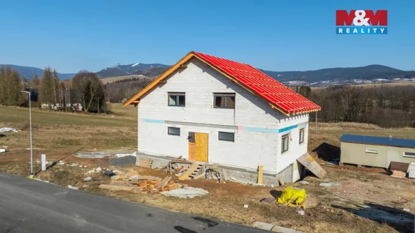 Prodej rodinného domu, Králíky - Červený Potok, 260 m2