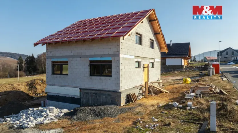 Prodej rodinného domu, Králíky - Červený Potok, 260 m2